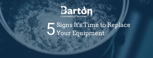 5 Signs It's Time to Replace Your Equipment